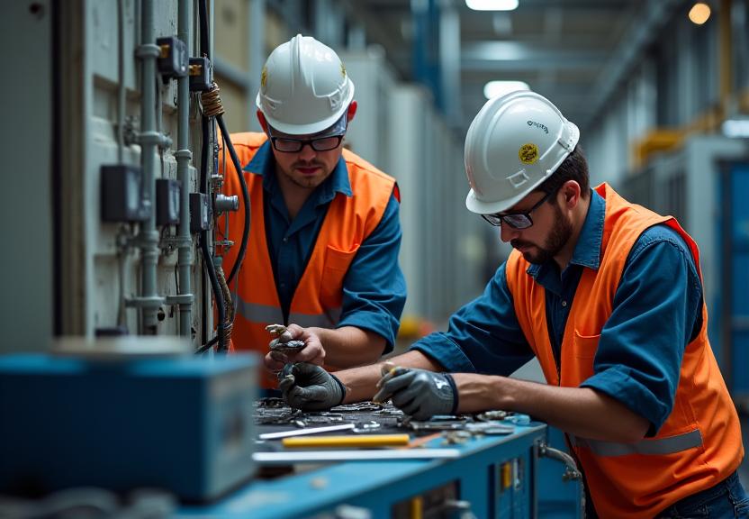 Reefer Container Maintenance Operations